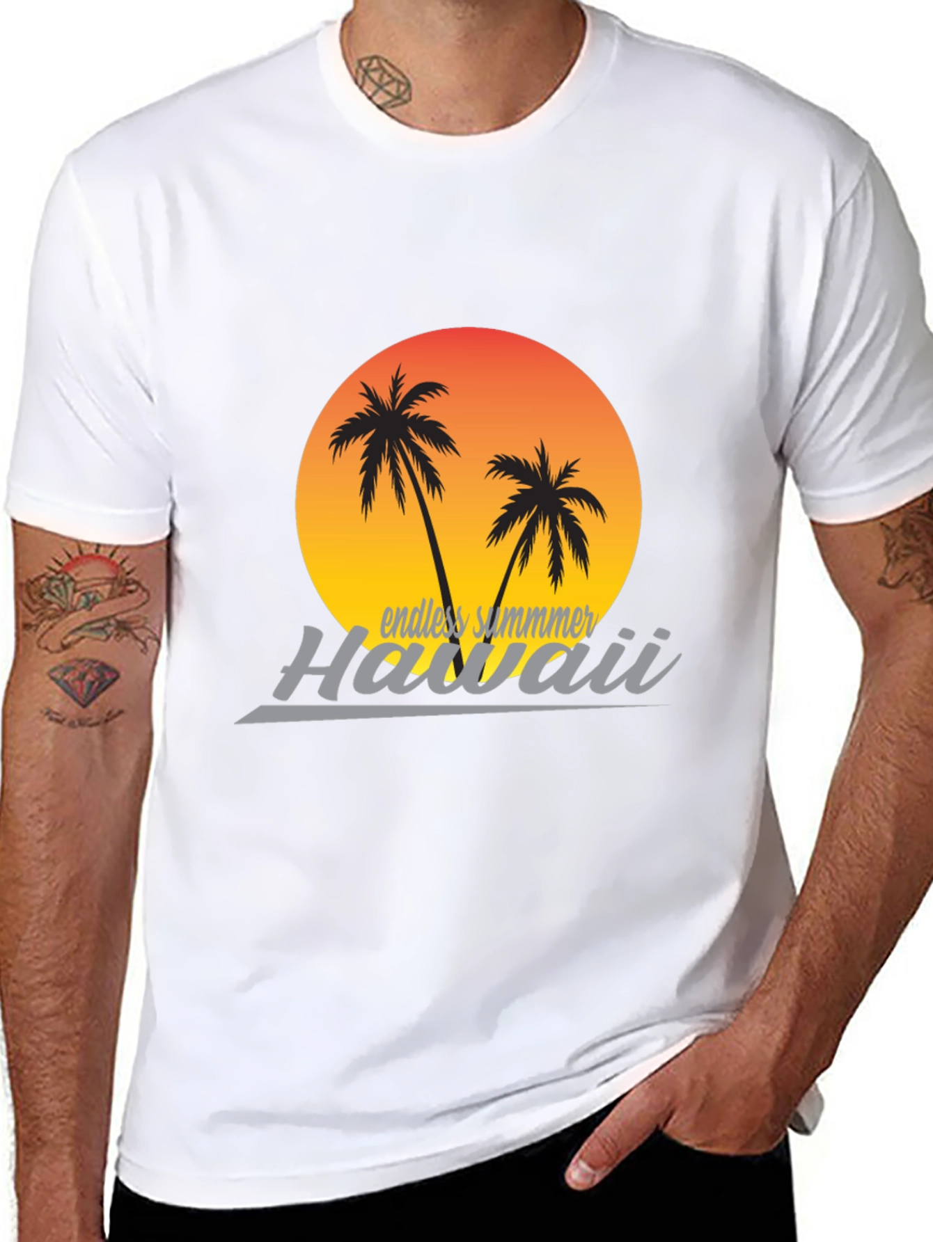 Hawaii Endless Summer Graphic Tee
