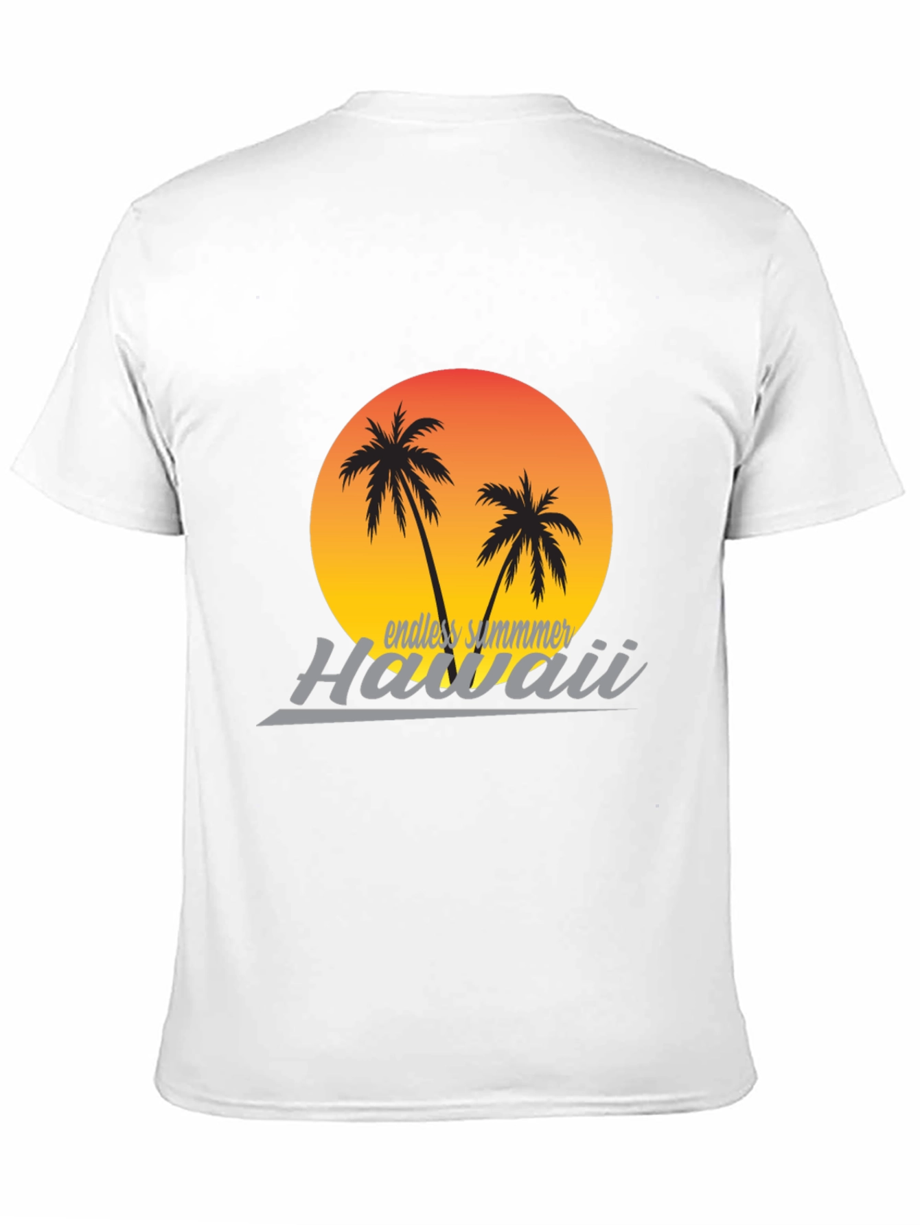 Hawaii Endless Summer Graphic Tee