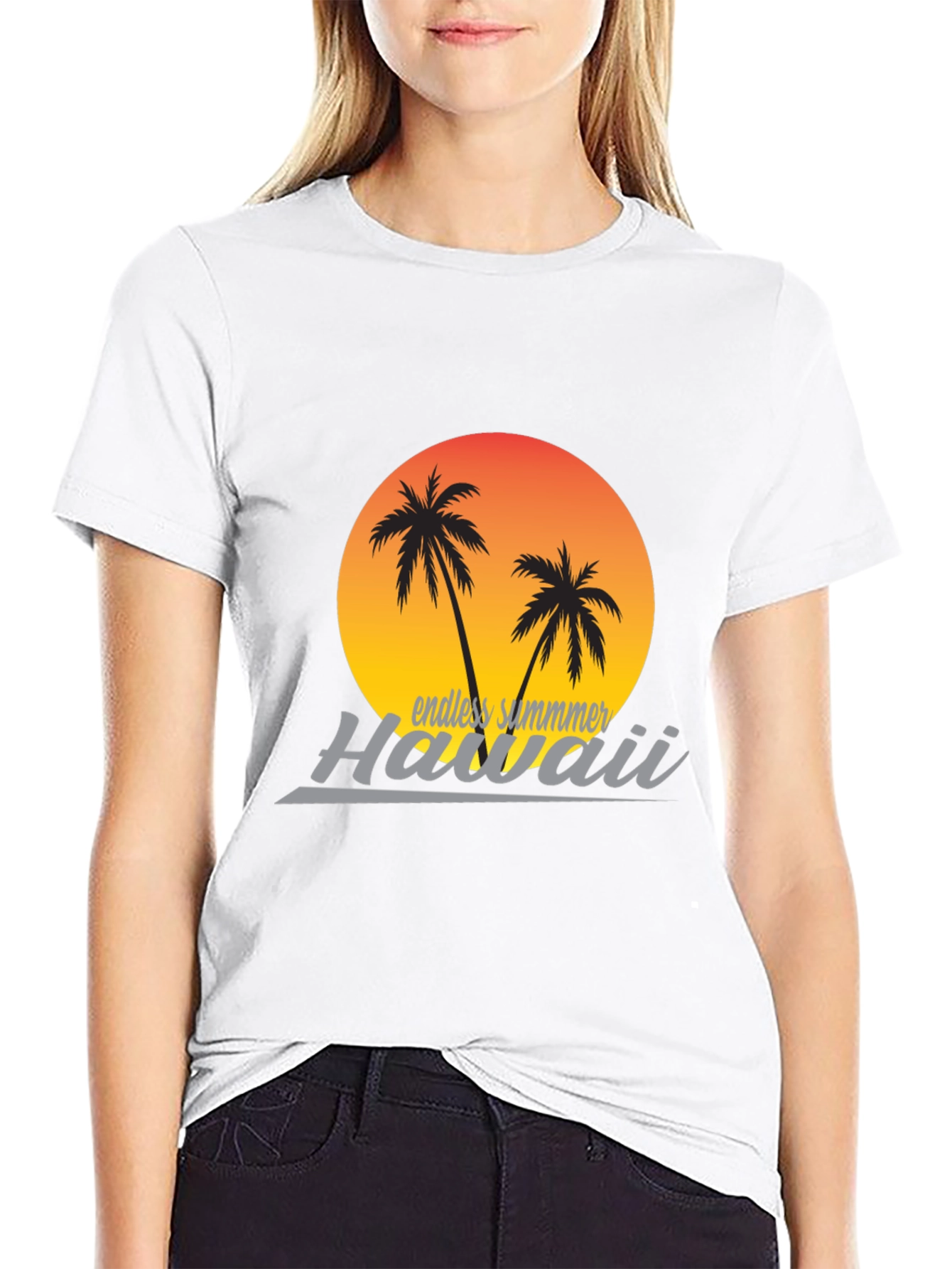 Hawaii Endless Summer Graphic Tee