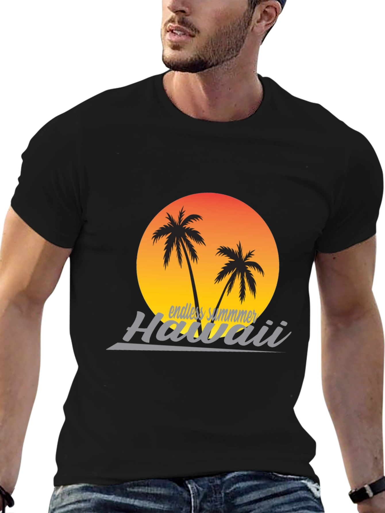 Hawaii Endless Summer Graphic Tee