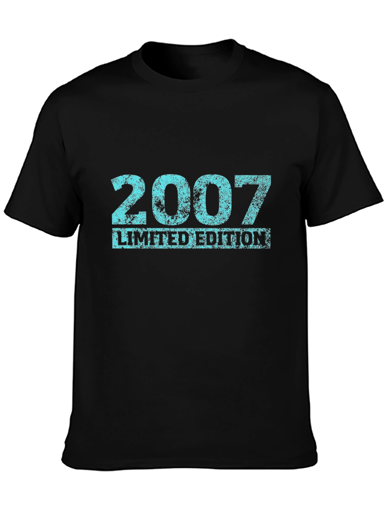 2007 Limited Edition Graphic Tee - Black