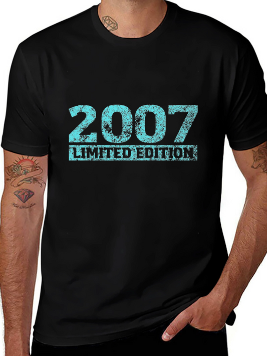 2007 Limited Edition Graphic Tee - Black
