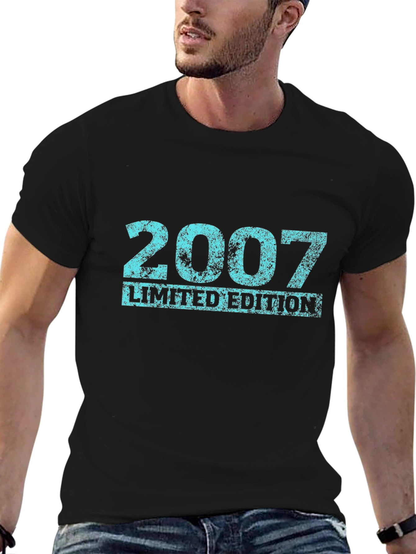 2007 Limited Edition Graphic Tee - Black