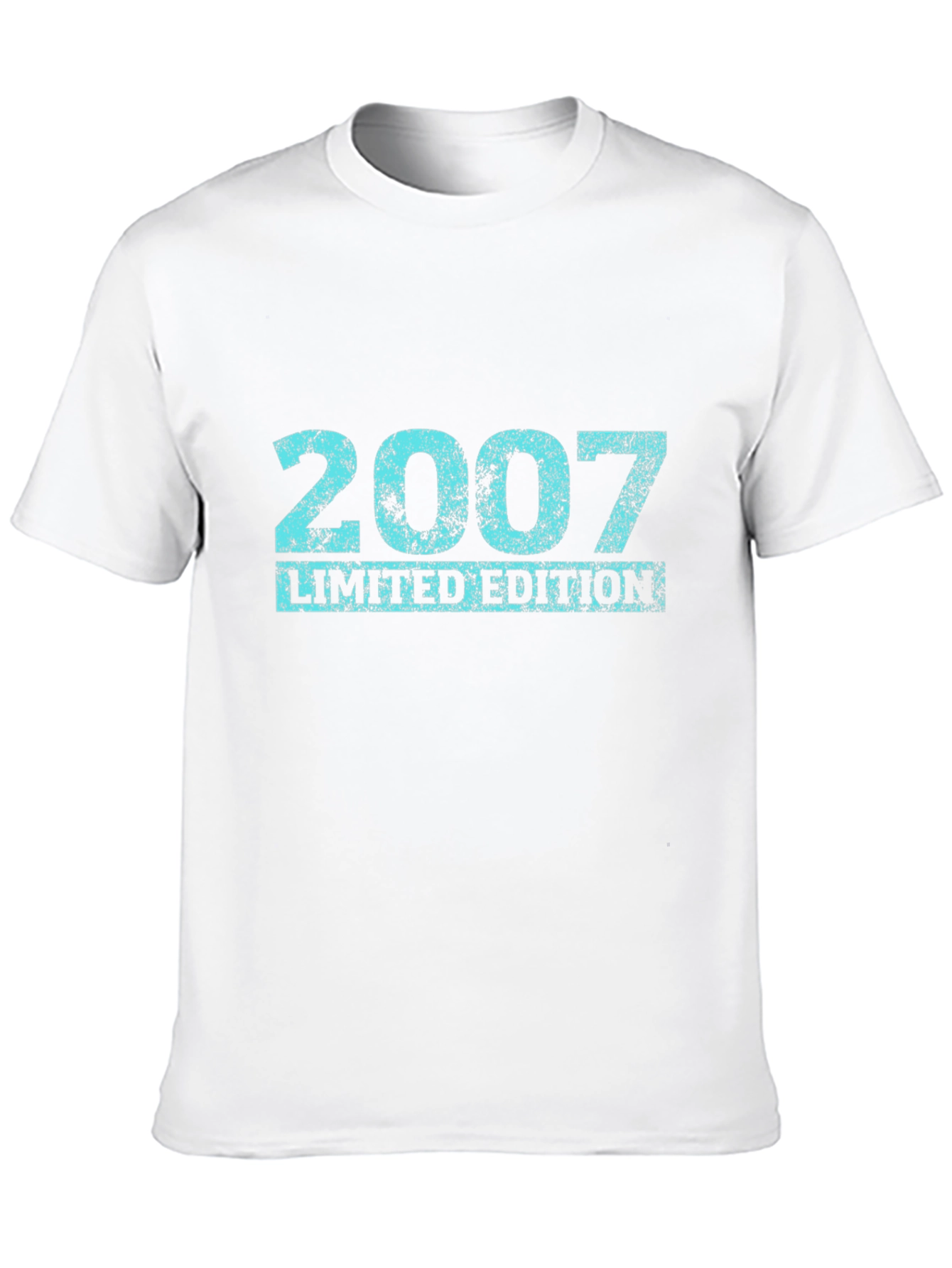 2007 Limited Edition Graphic Tee - Black