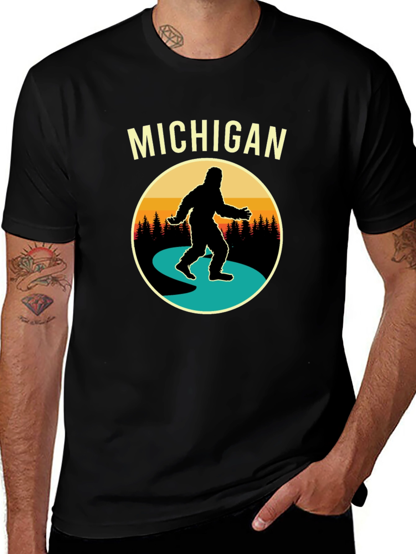 Michigan Bigfoot T-Shirt