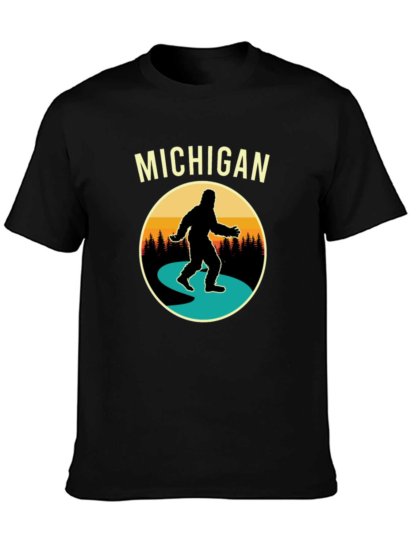 Michigan Bigfoot T-Shirt
