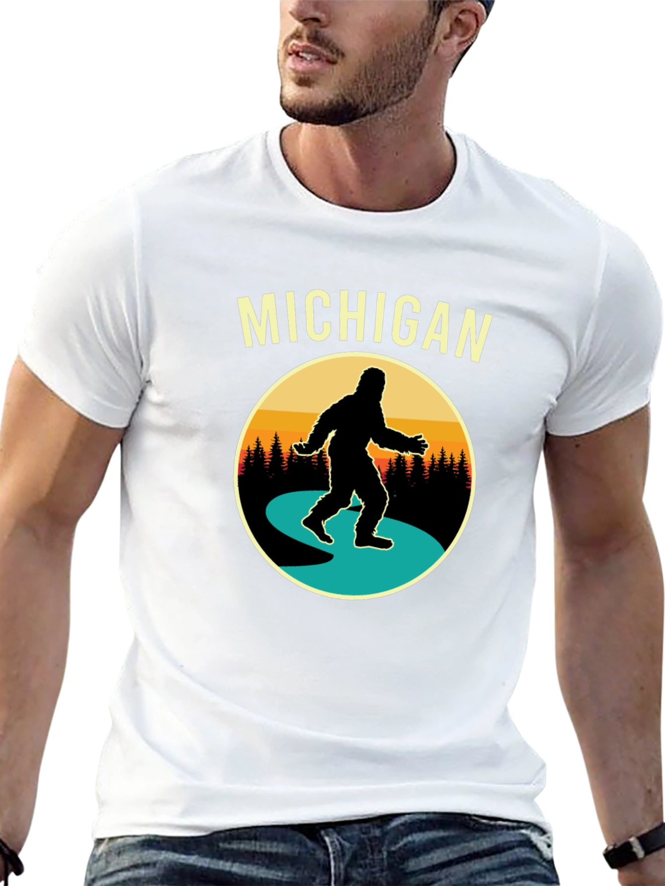 Michigan Bigfoot T-Shirt