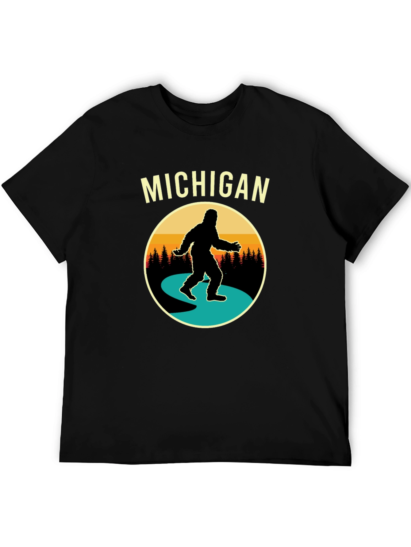 Michigan Bigfoot T-Shirt