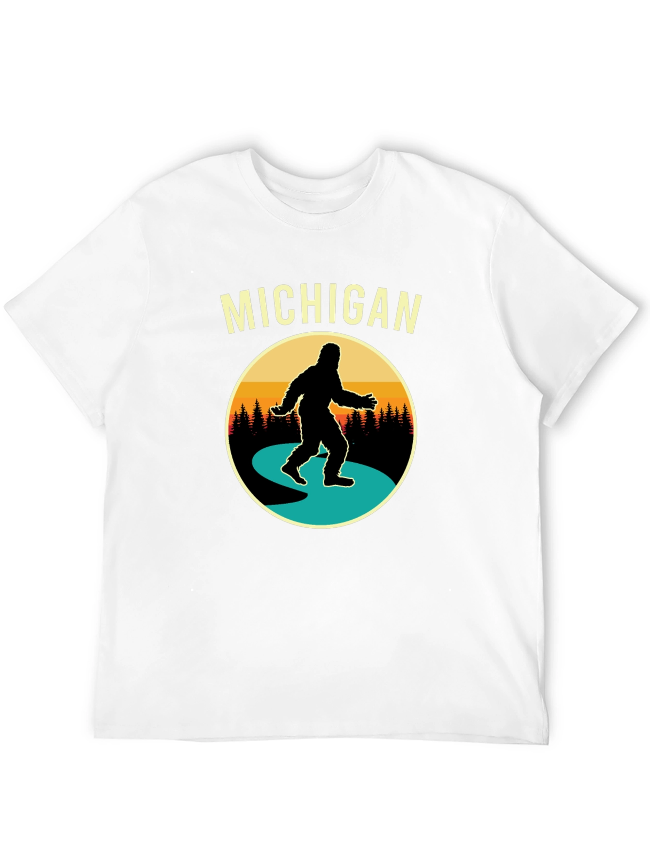 Michigan Bigfoot T-Shirt