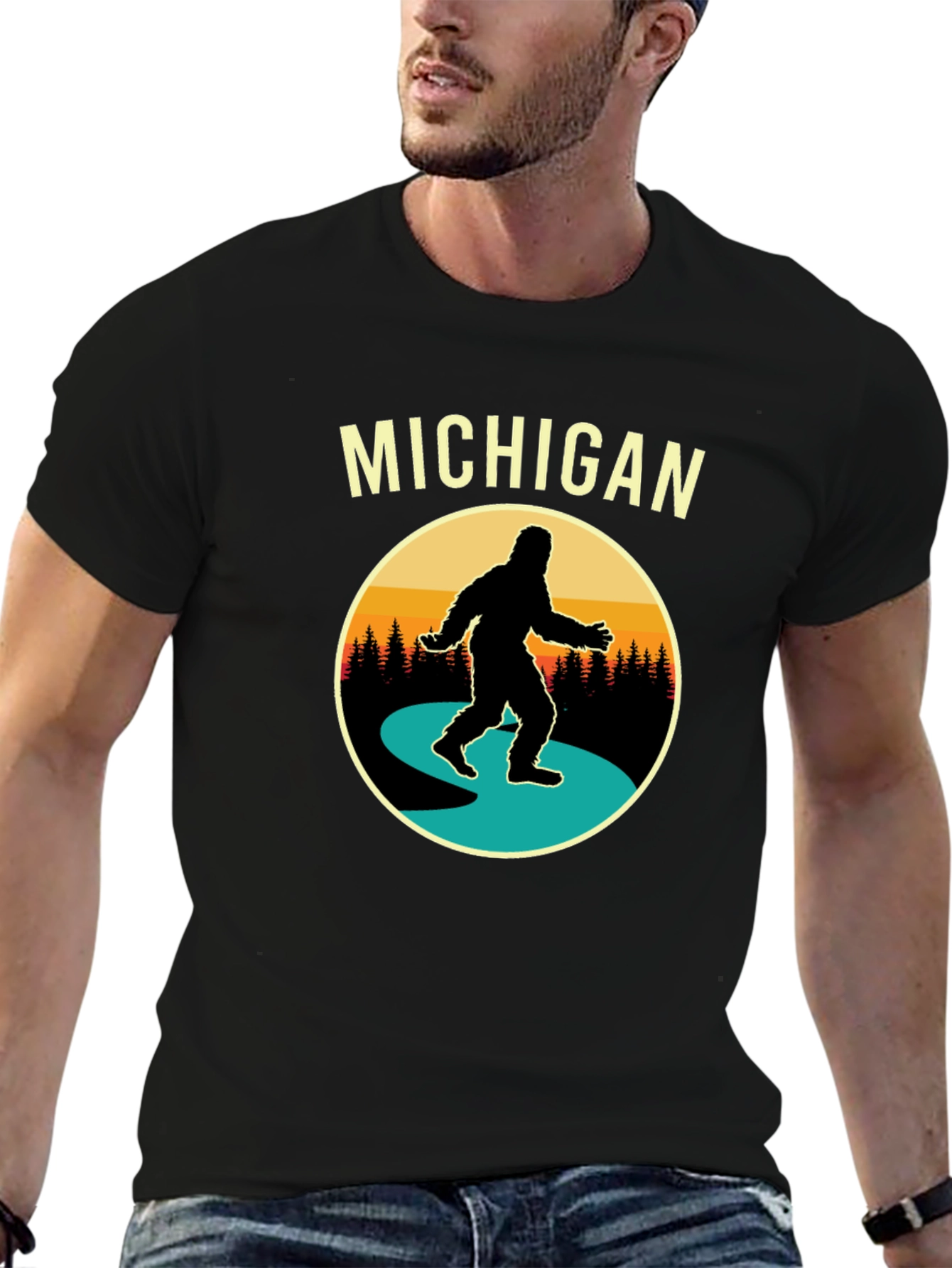 Michigan Bigfoot T-Shirt