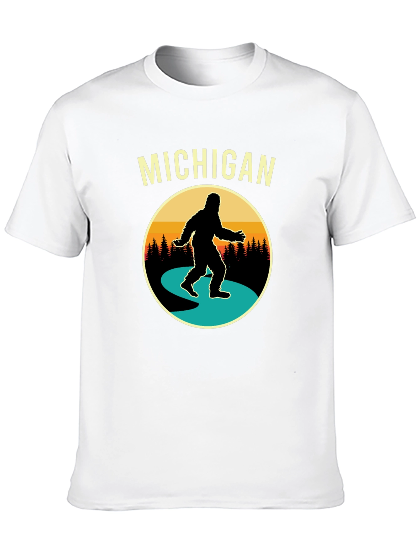 Michigan Bigfoot T-Shirt