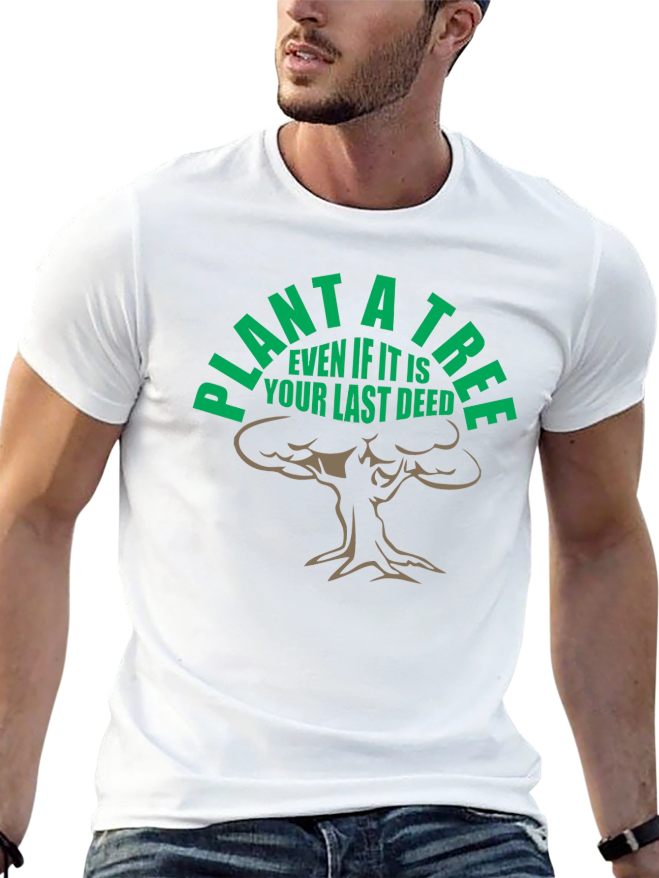 Plant a Tree T-Shirt - Last Deed Eco Tee