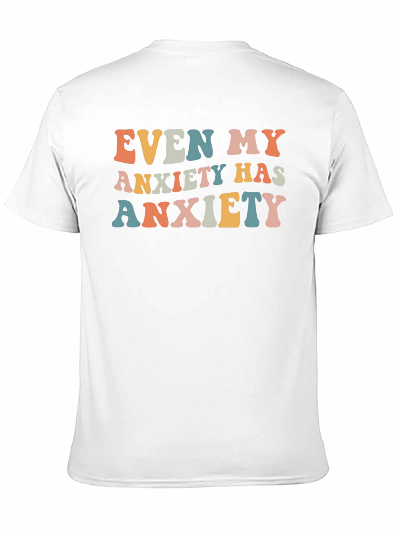 Anxiety Graphic Tee - Unisex Soft Cotton
