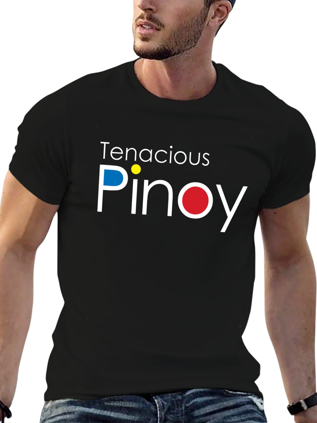 Tenacious Pinoy Crew Neck T-Shirt