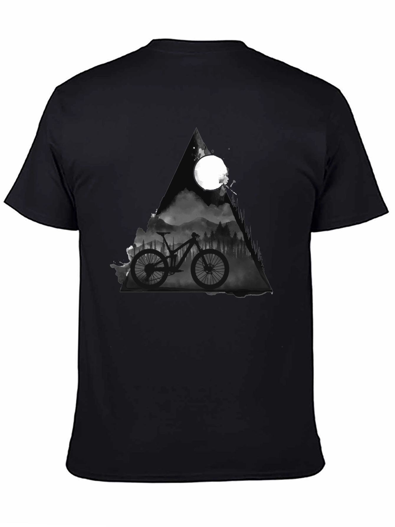 Mountain Bike Graphic Tee - Adventure Awaits!