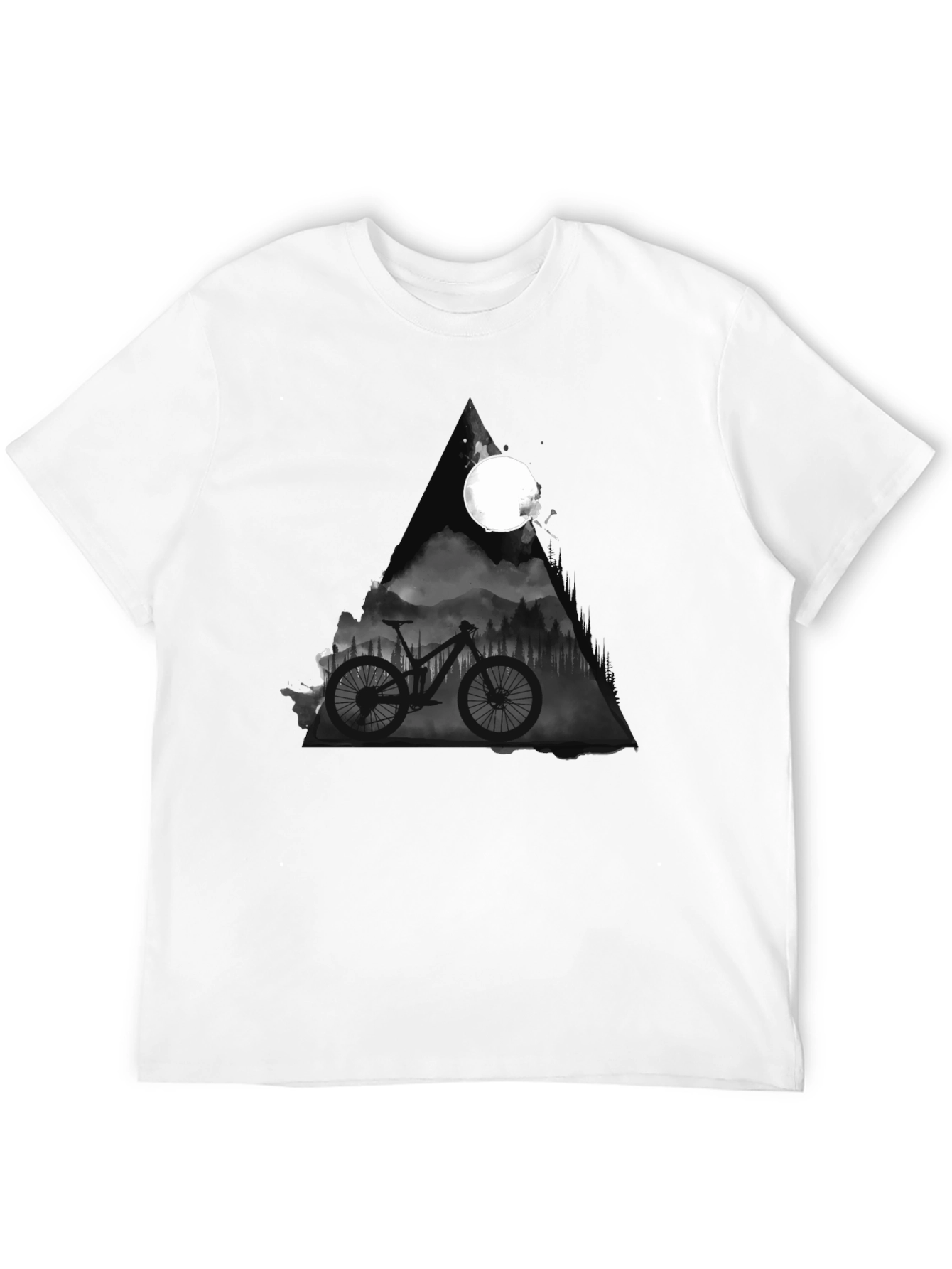 Mountain Bike Graphic Tee - Adventure Awaits!