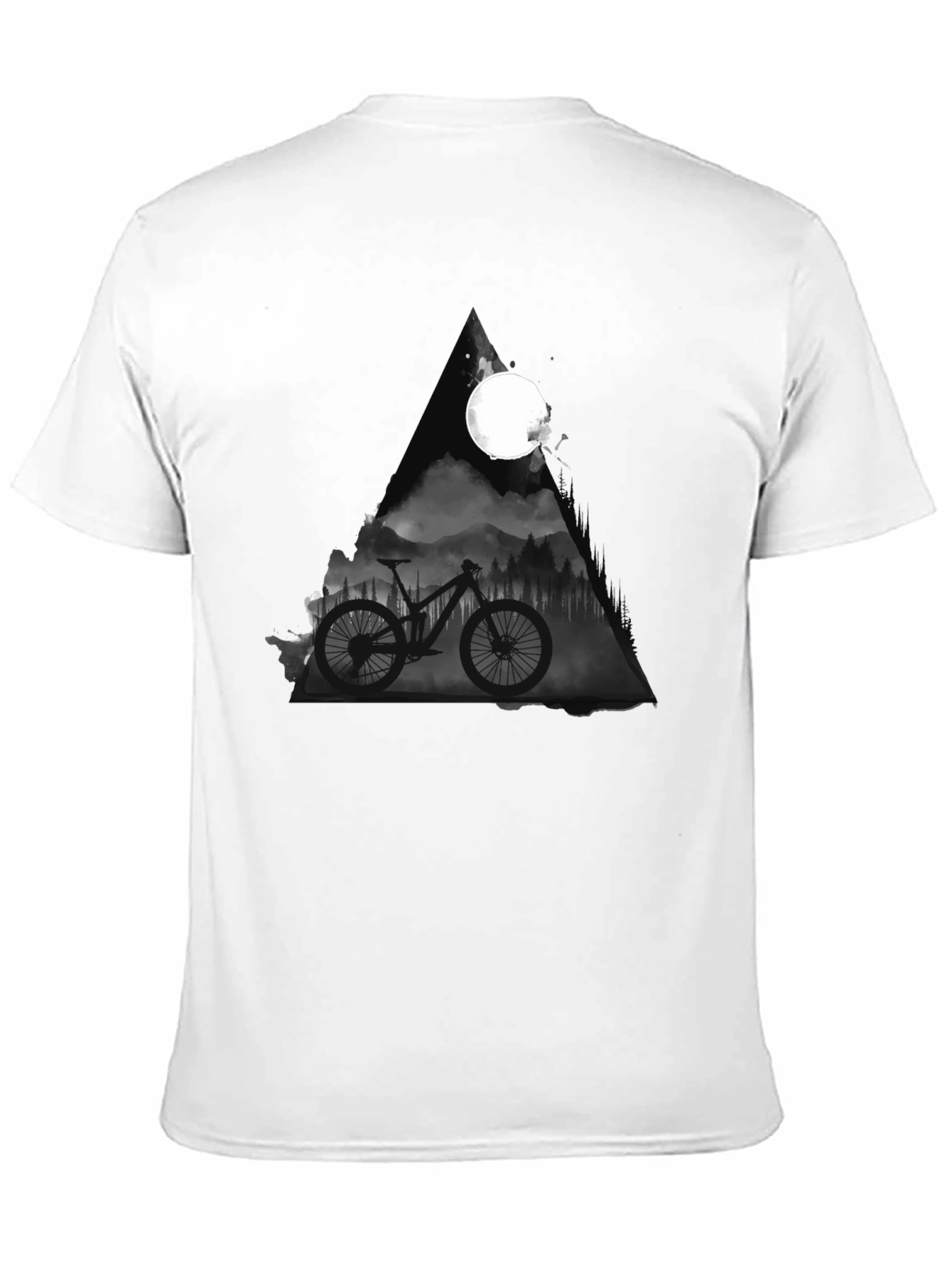 Mountain Bike Graphic Tee - Adventure Awaits!