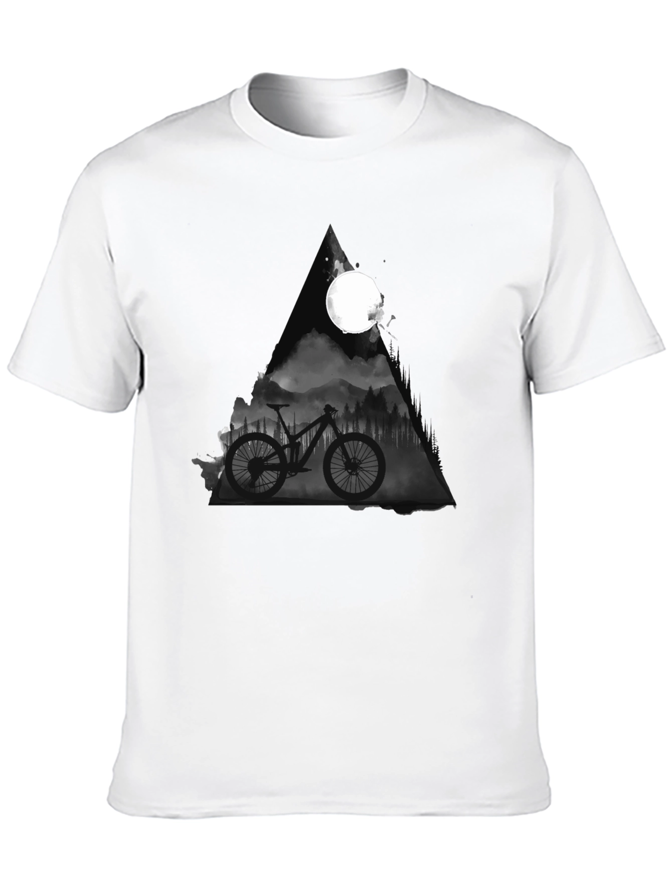 Mountain Bike Graphic Tee - Adventure Awaits!