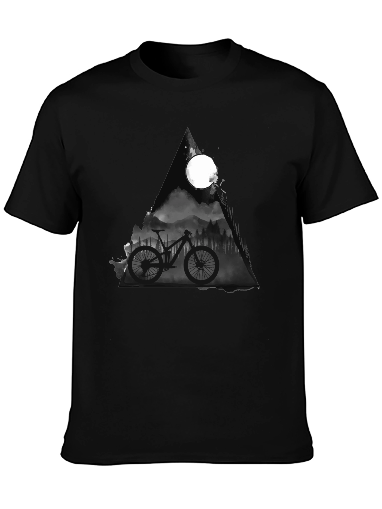 Mountain Bike Graphic Tee - Adventure Awaits!