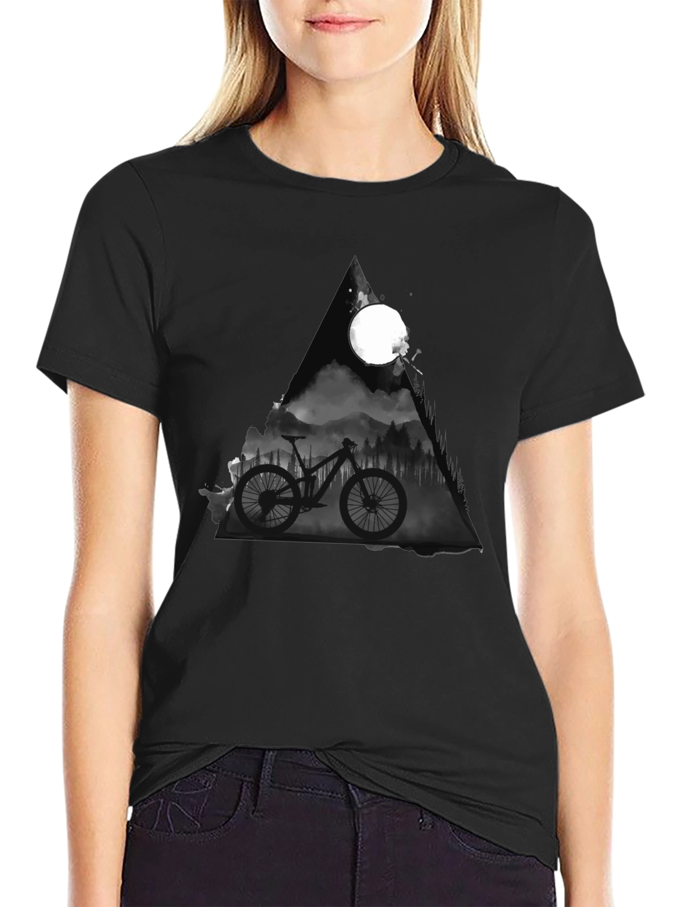 Mountain Bike Graphic Tee - Adventure Awaits!
