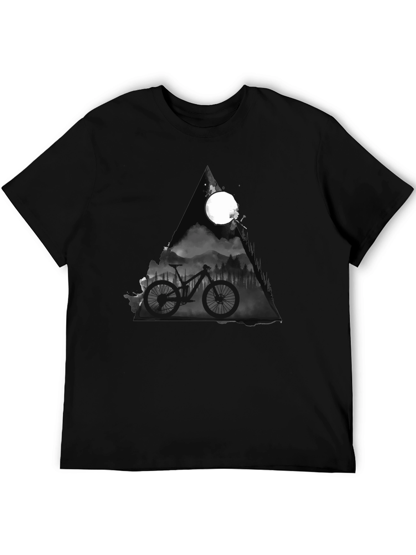 Mountain Bike Graphic Tee - Adventure Awaits!
