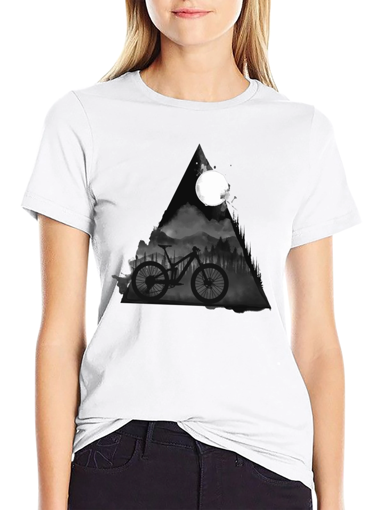 Mountain Bike Graphic Tee - Adventure Awaits!