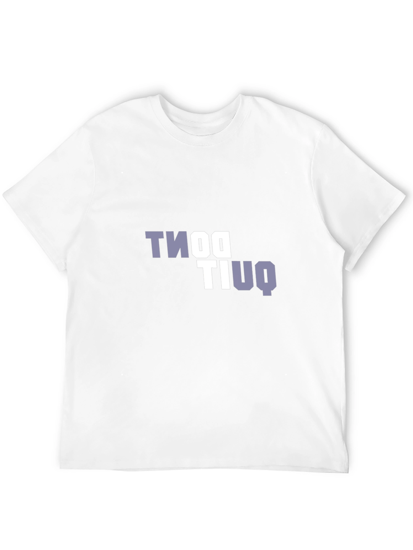 Dont Quit T-Shirt - Motivational Graphic Tee