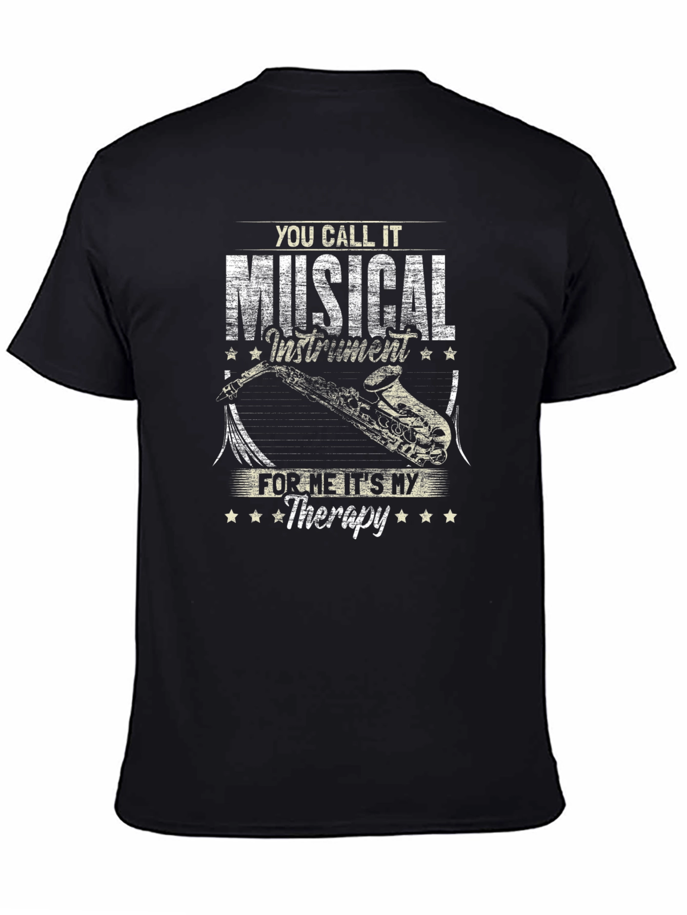 Musical Instrument Therapy T-Shirt