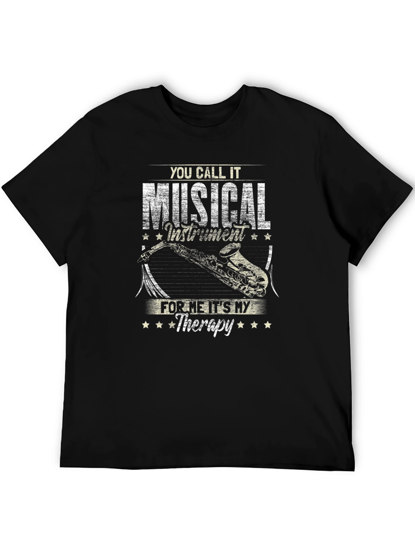 Musical Instrument Therapy T-Shirt