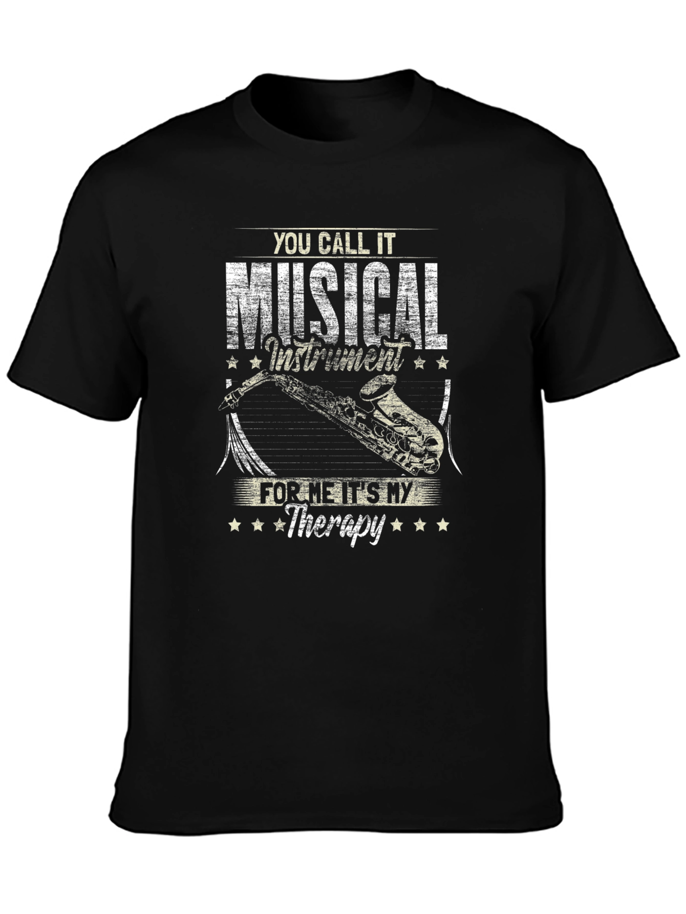 Musical Instrument Therapy T-Shirt