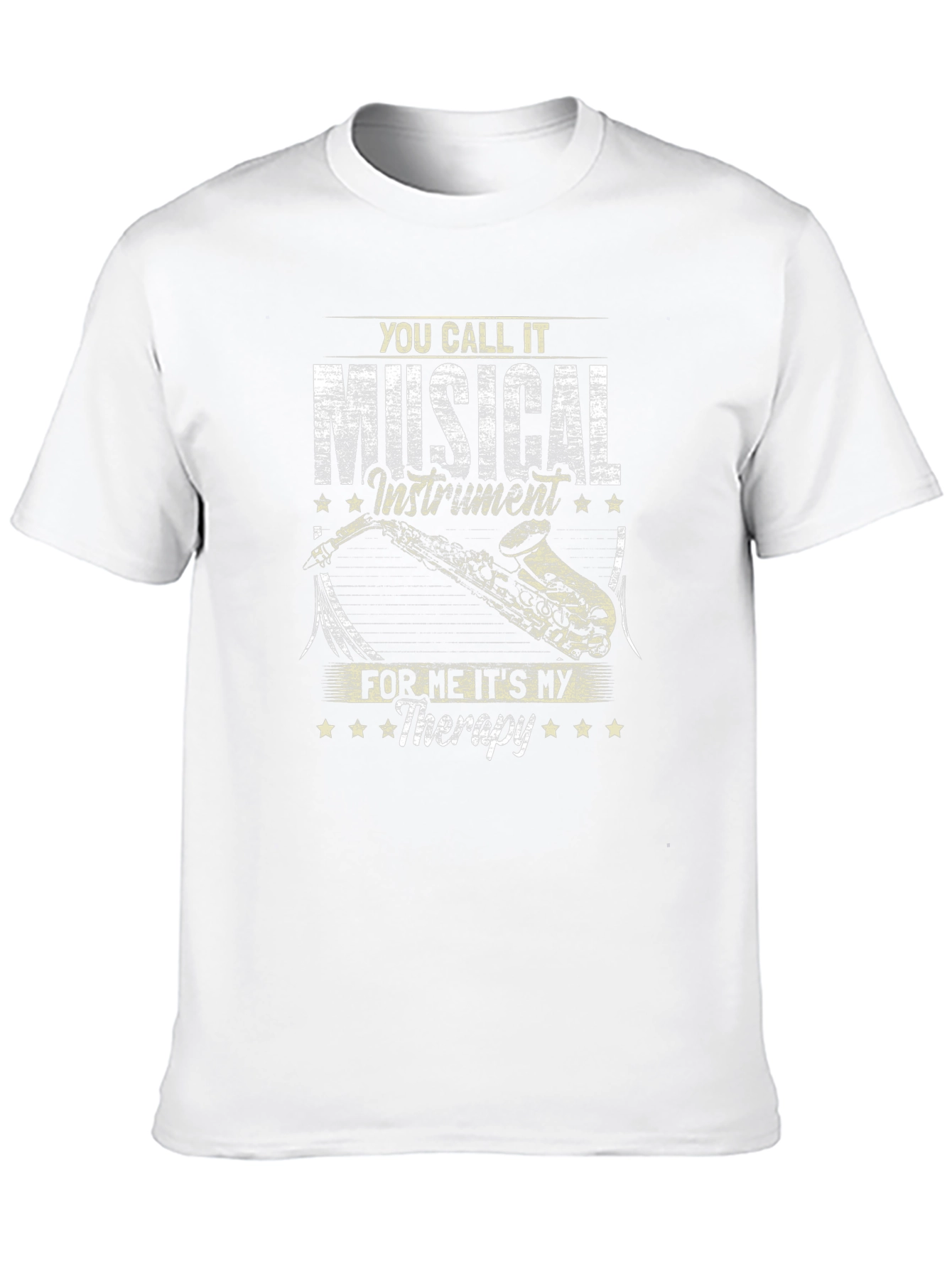 Musical Instrument Therapy T-Shirt
