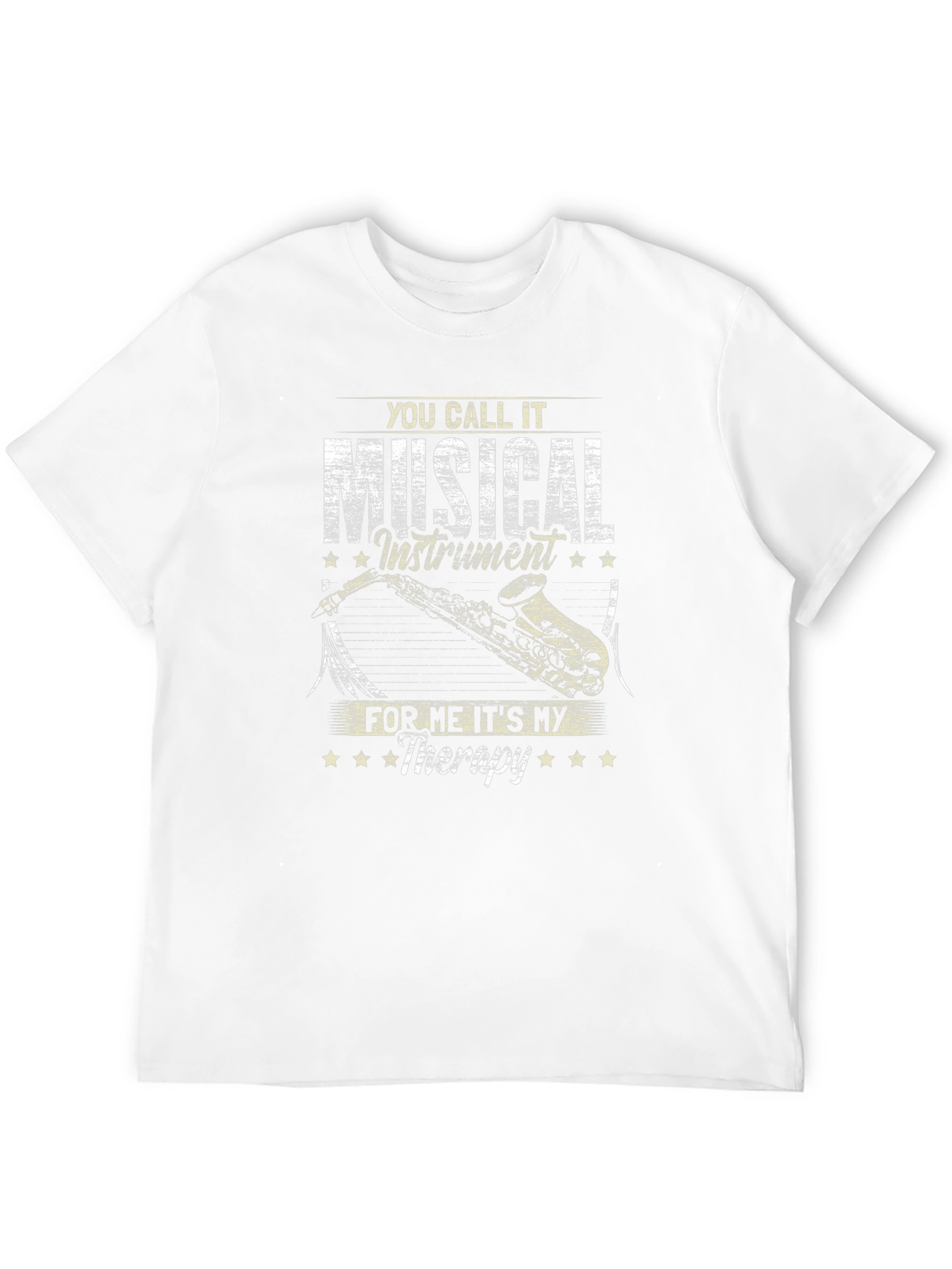 Musical Instrument Therapy T-Shirt