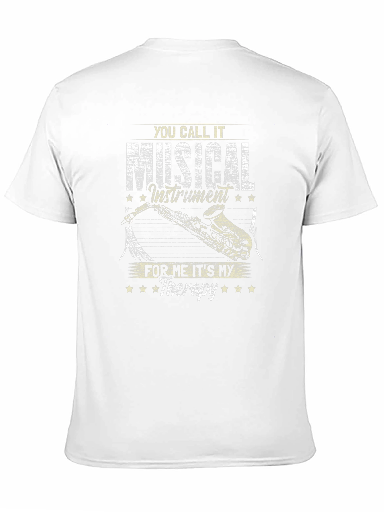 Musical Instrument Therapy T-Shirt