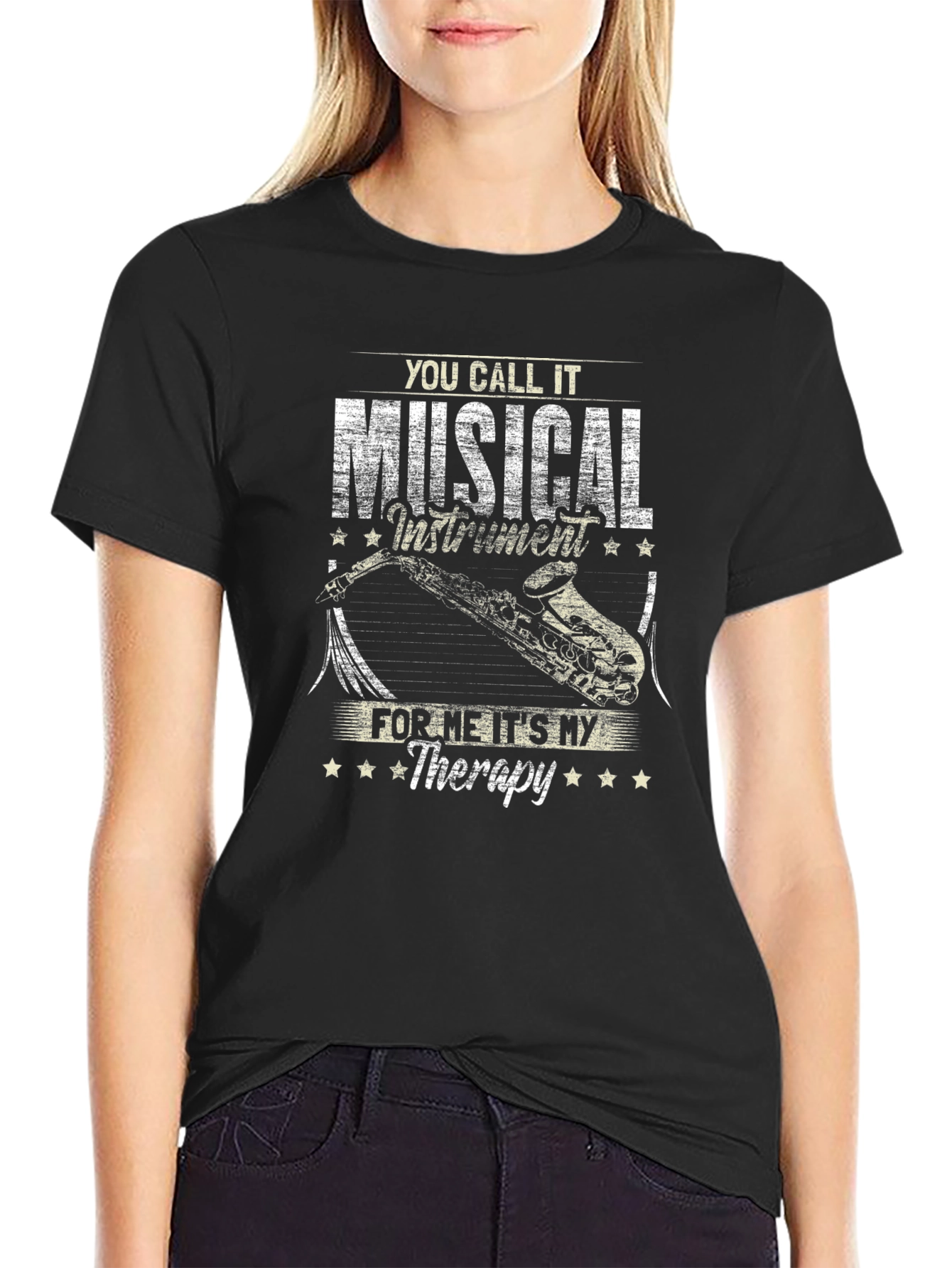 Musical Instrument Therapy T-Shirt