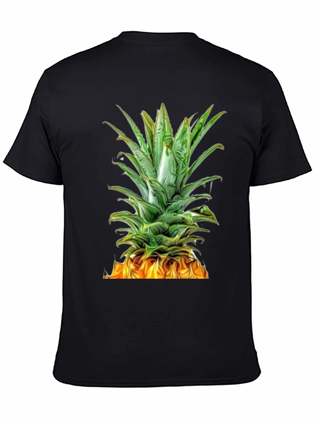 Pineapple Graphic Tee - Tropical Summer Style