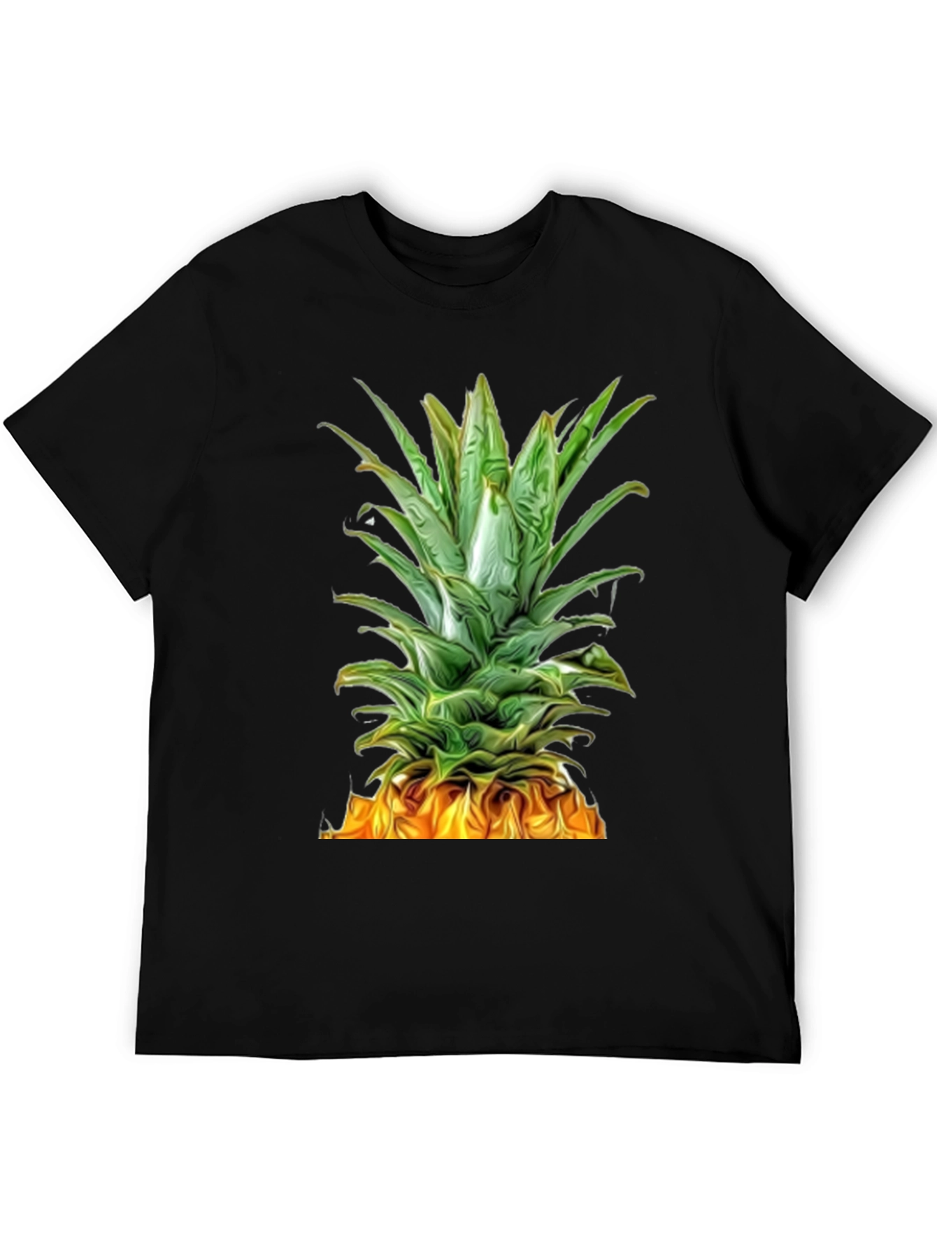 Pineapple Graphic Tee - Tropical Summer Style