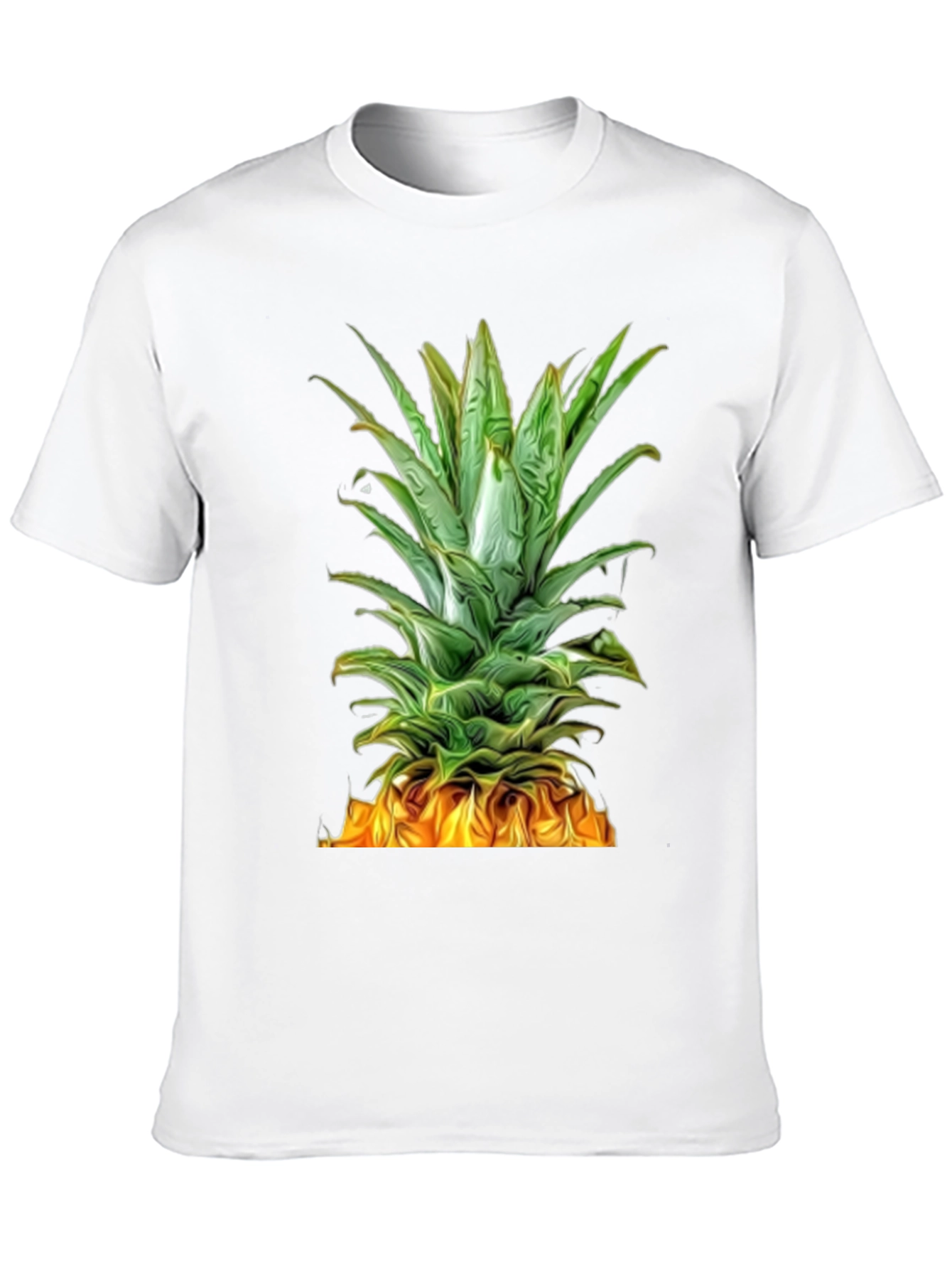 Pineapple Graphic Tee - Tropical Summer Style
