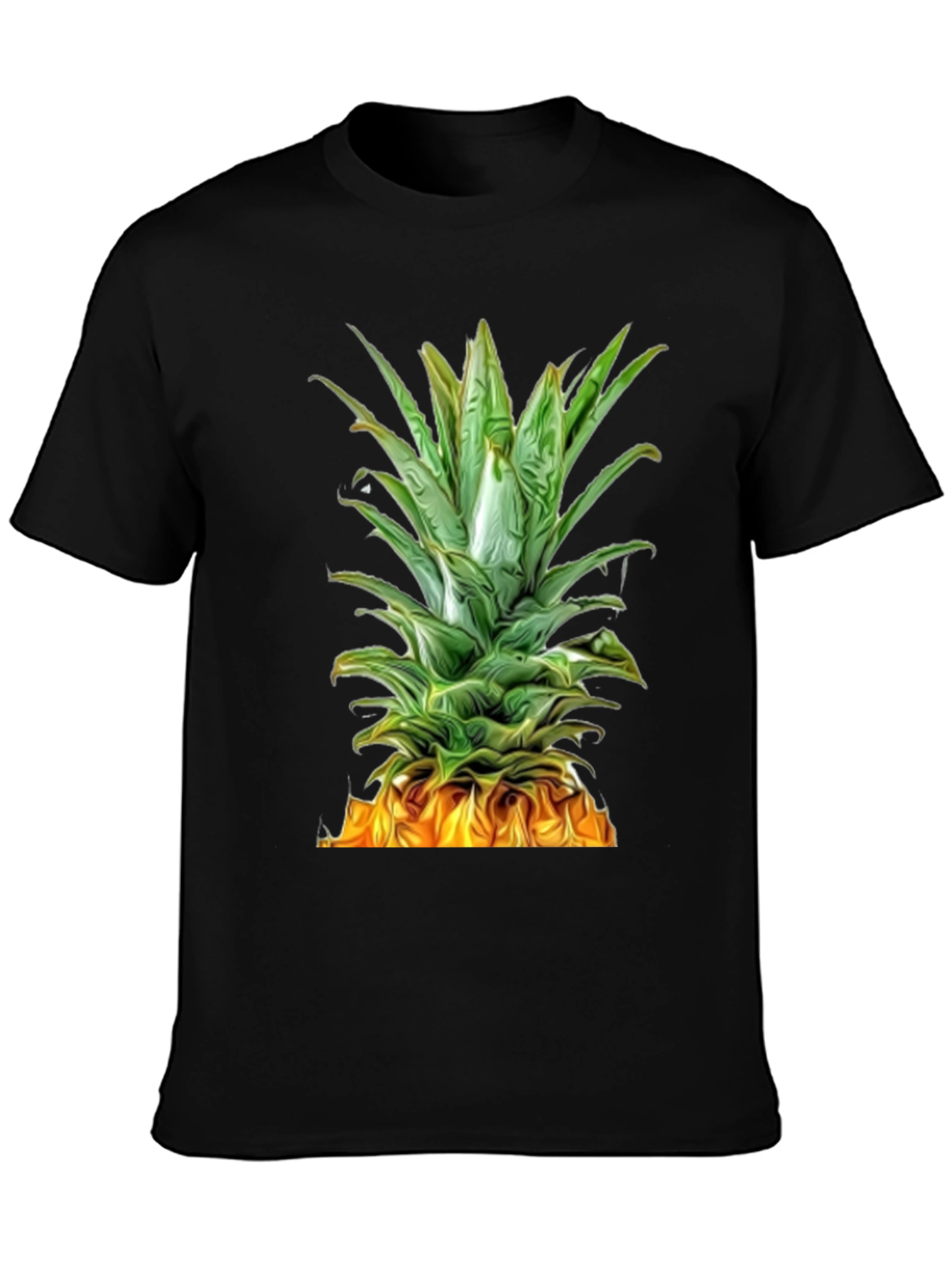 Pineapple Graphic Tee - Tropical Summer Style