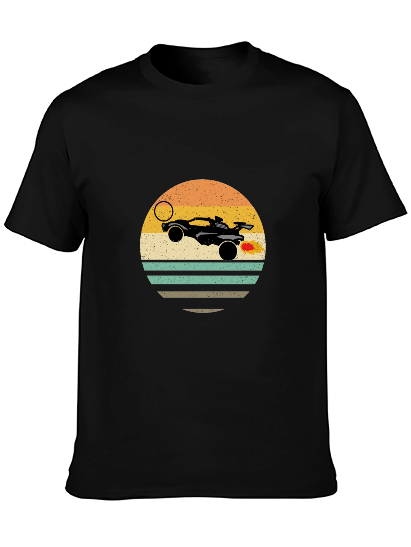 Retro Rocket League Car T-Shirt