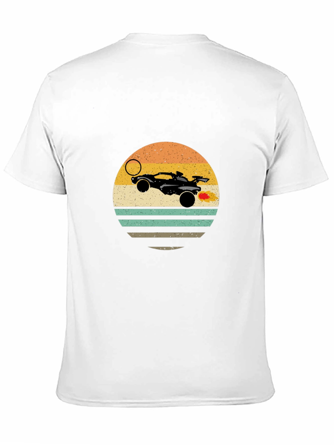 Retro Rocket League Car T-Shirt