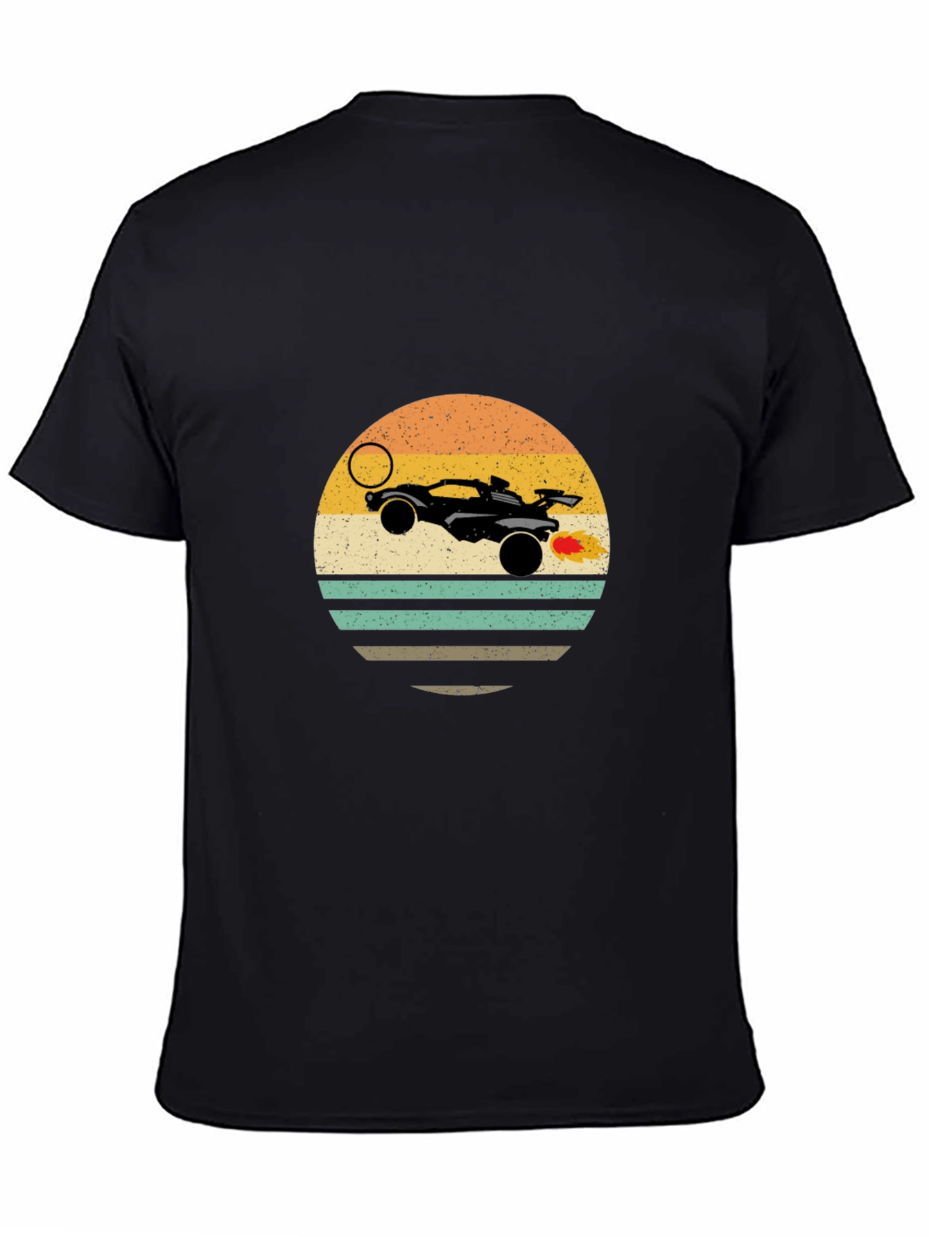 Retro Rocket League Car T-Shirt