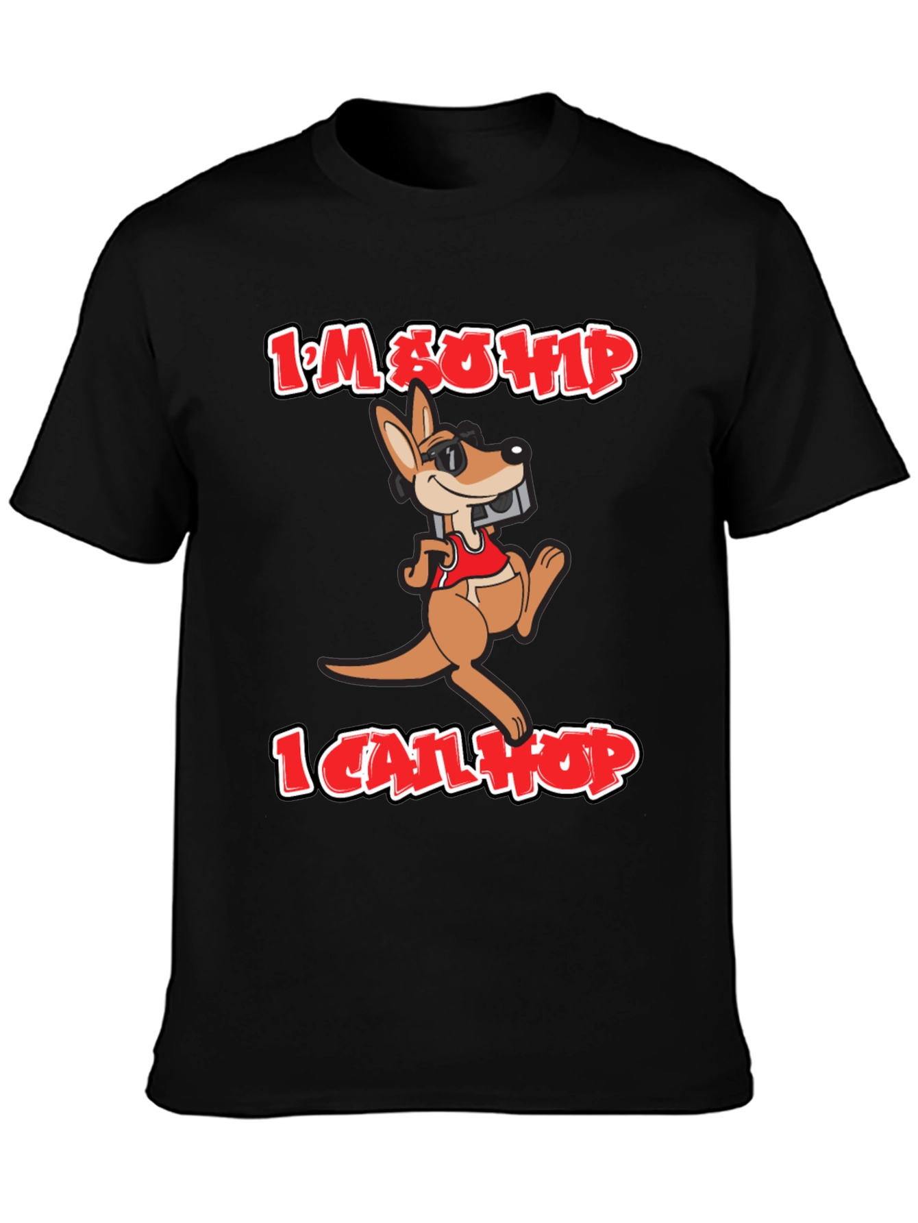 Im so Hip I Can Hop T-Shirt