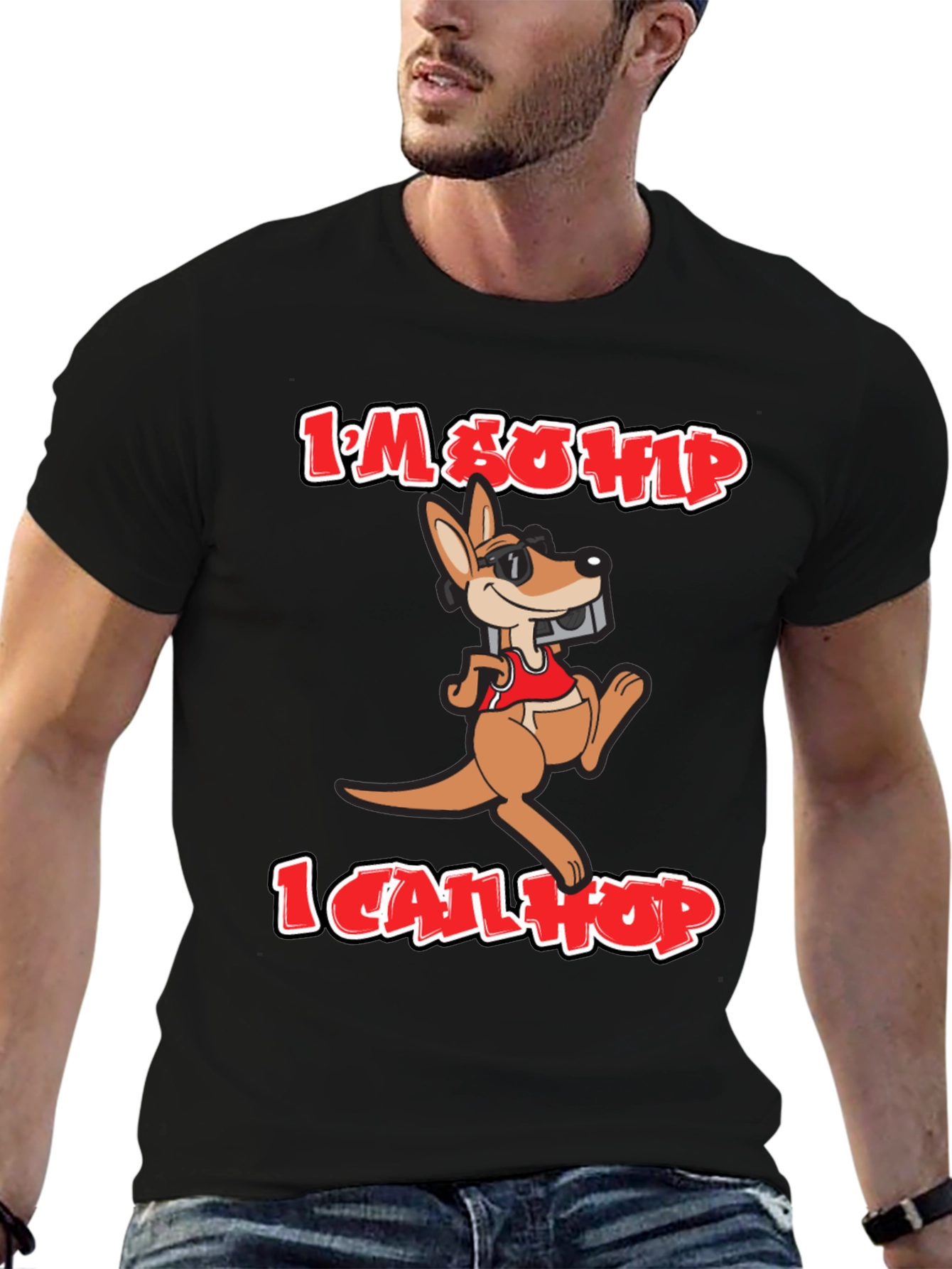 Im so Hip I Can Hop T-Shirt