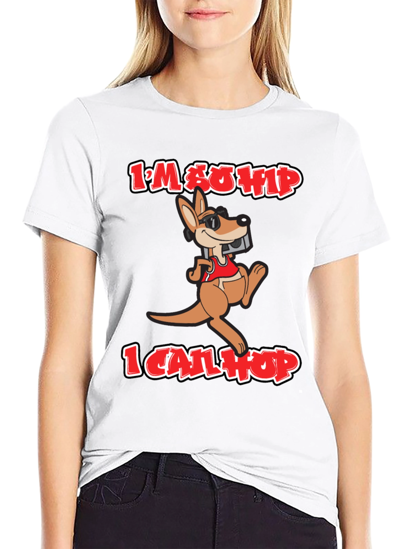 Im so Hip I Can Hop T-Shirt