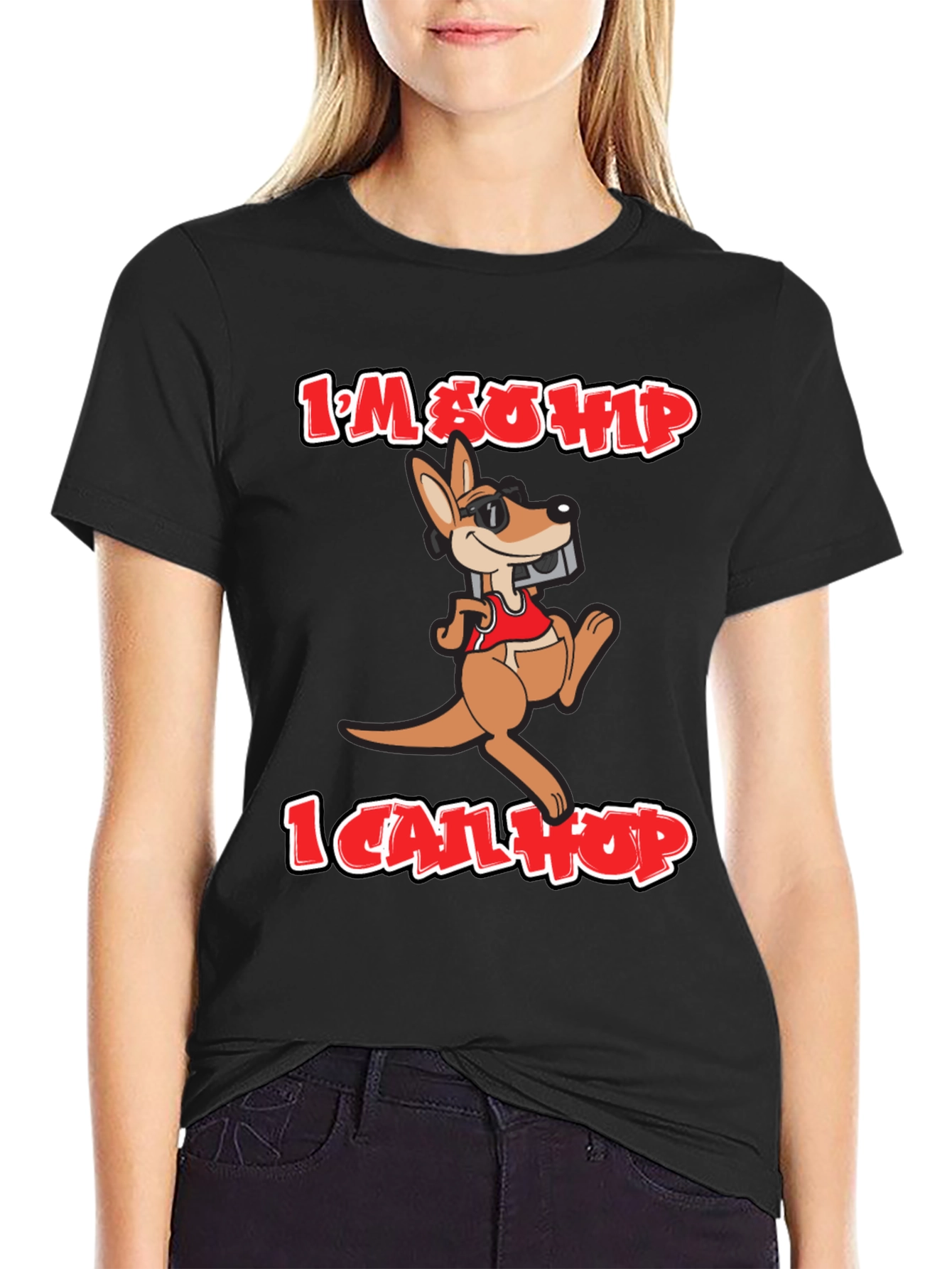 Im so Hip I Can Hop T-Shirt
