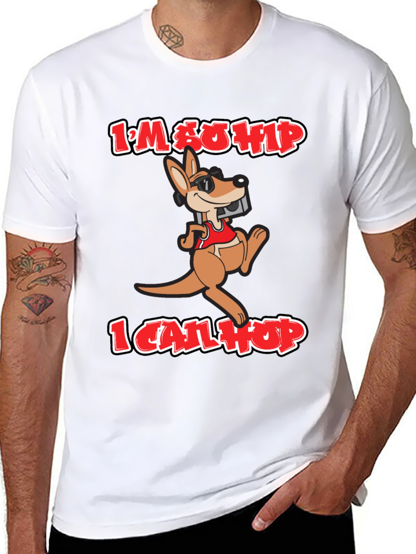 Im so Hip I Can Hop T-Shirt