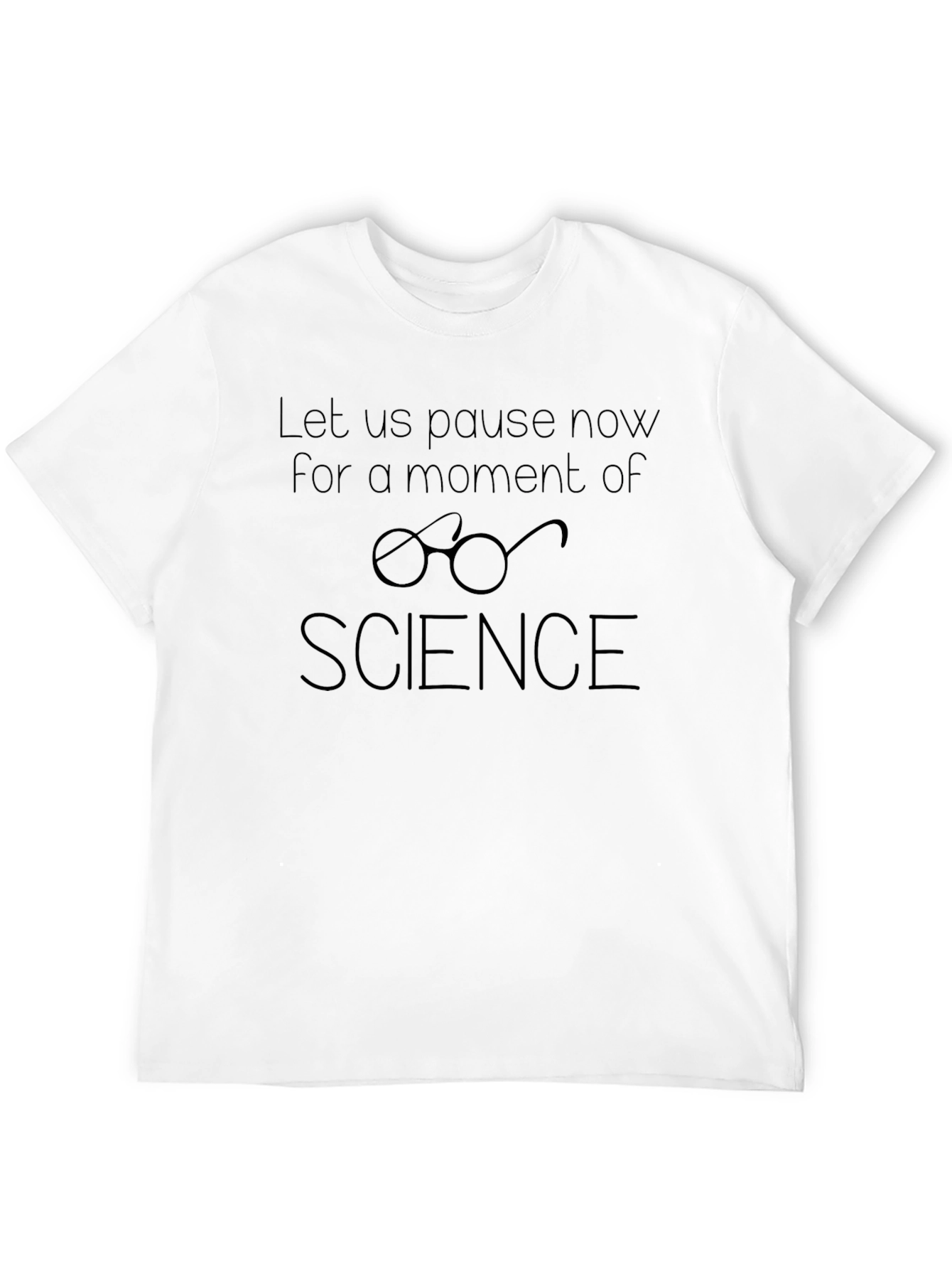 Moment of Science T-Shirt - Black