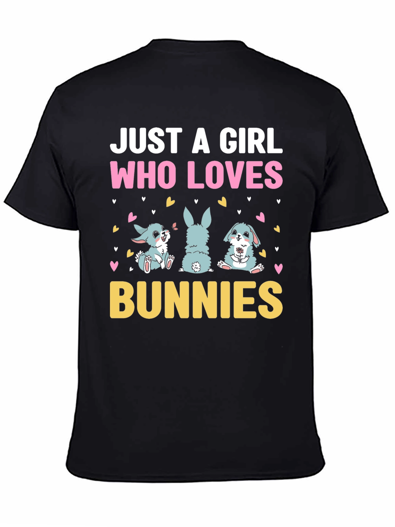 Just a Girl Who Loves Bunnies T-Shirt