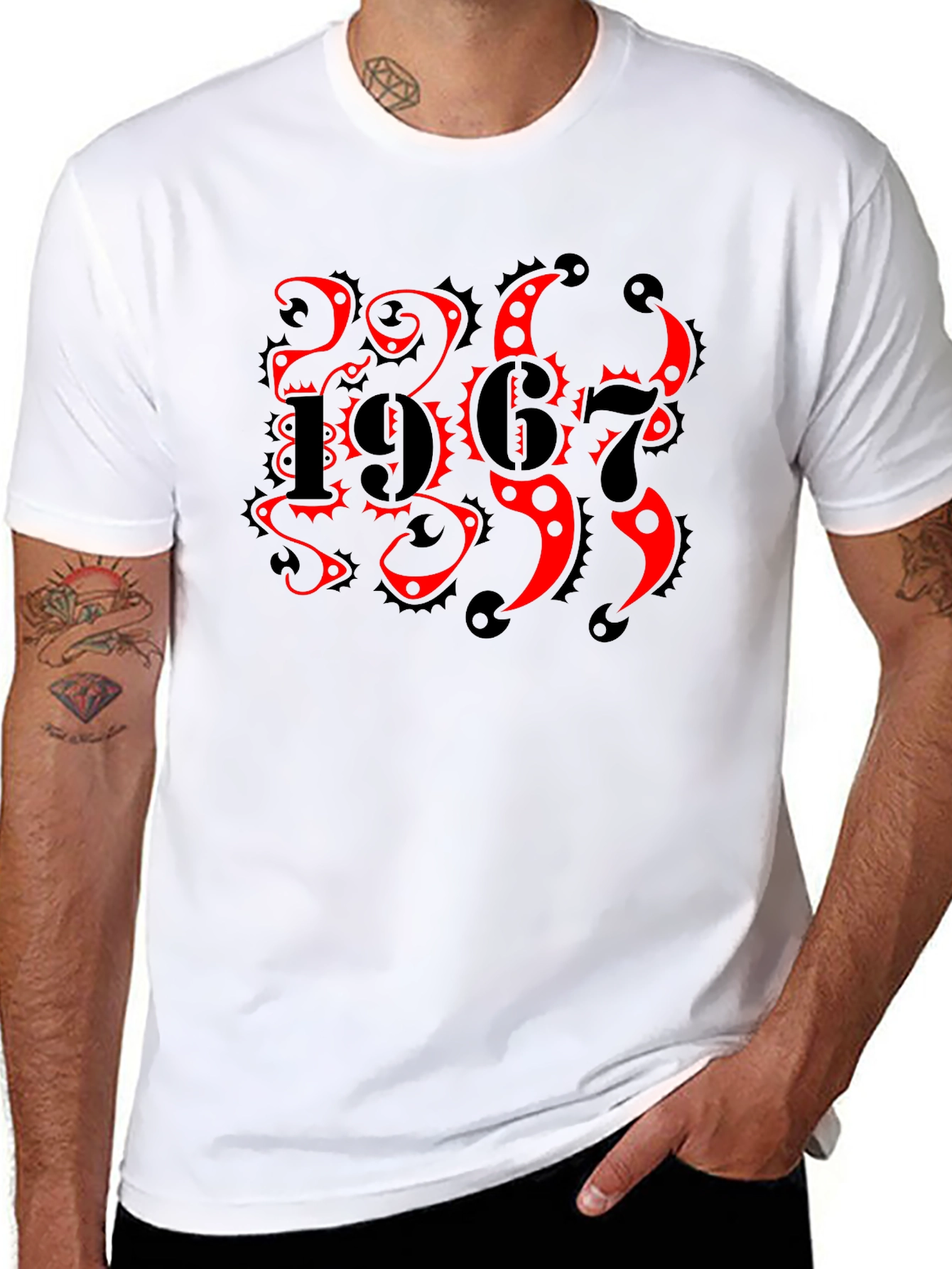 1967 Graphic Tee - Retro Style