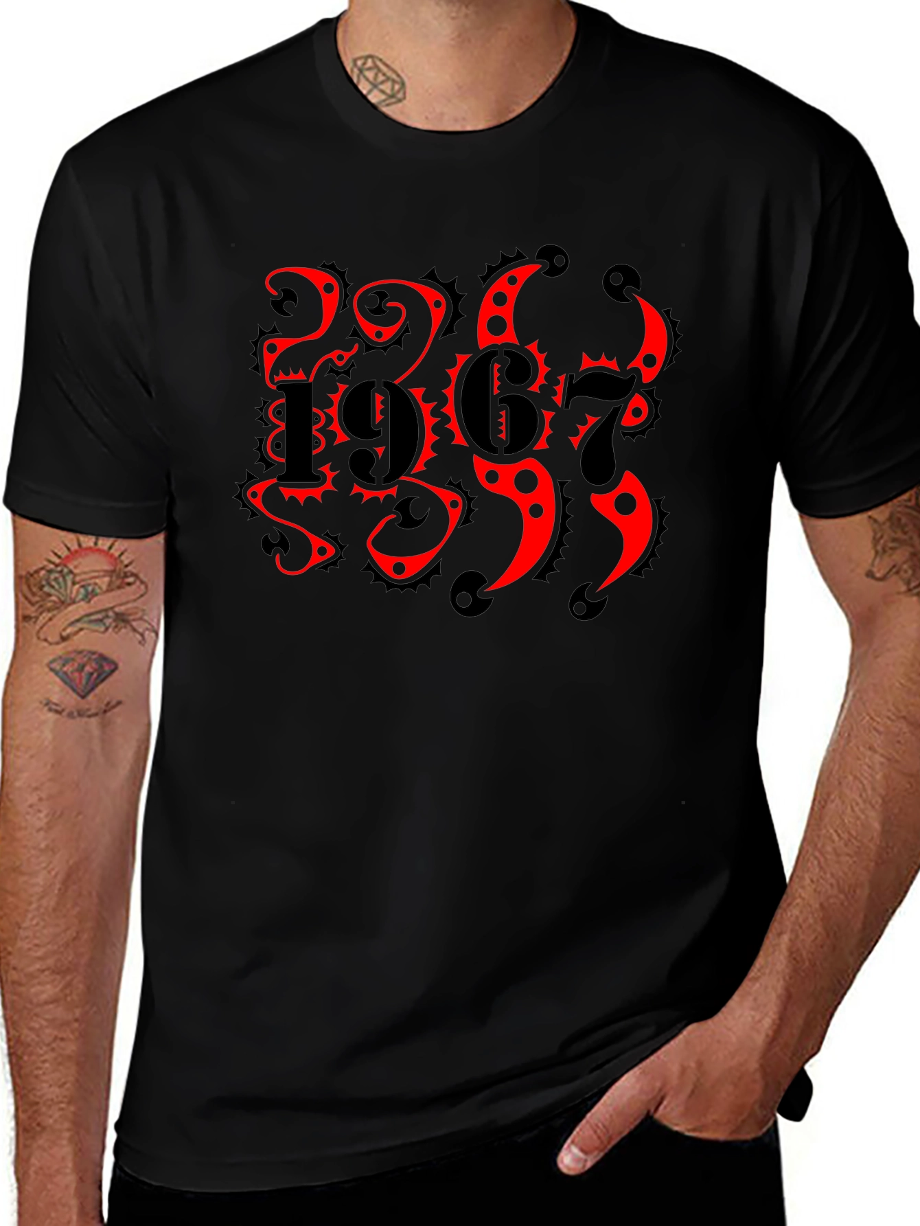 1967 Graphic Tee - Retro Style